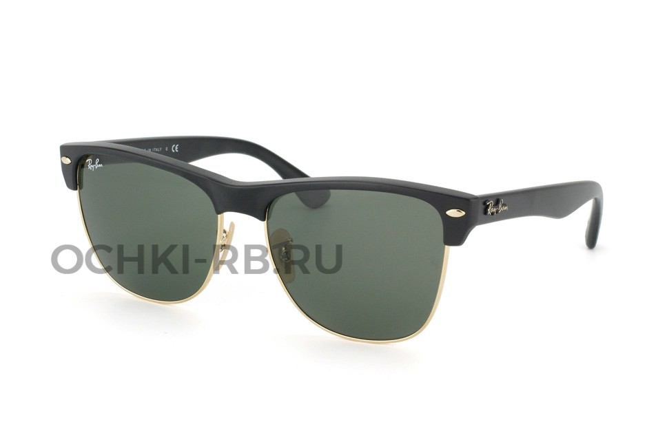Очки Ray Ban Oversized Clubmaster RB 4175 877